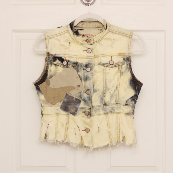 Levi's Other - Levi Strauss Signature Denim Vest - HOST PICK